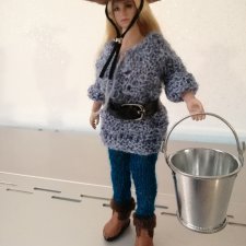 "Дикий,  дикий Вест" или эволюция нимфы до ковбоя.