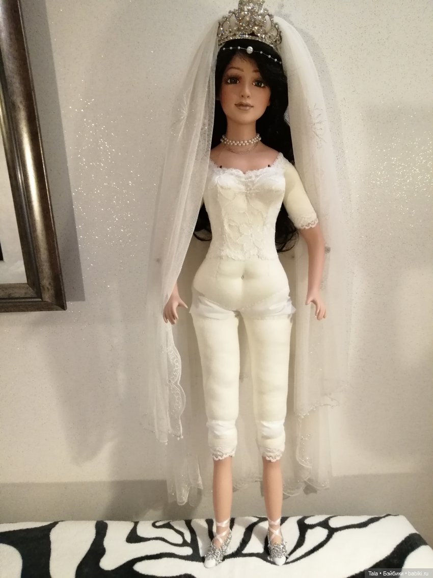 Прощание с Арвен — Одежда и обувь для кукол своими руками: фото (фото 4)