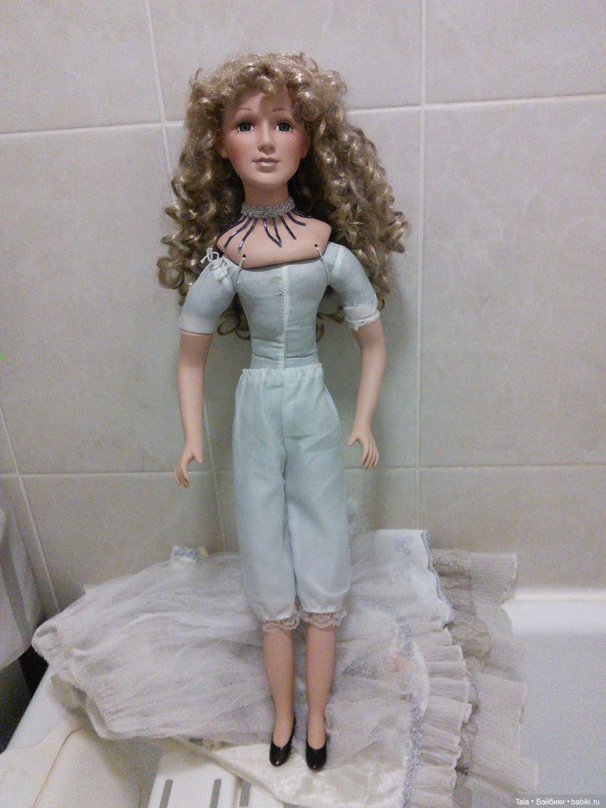 Прощание с Арвен — Одежда и обувь для кукол своими руками: фото (фото 3)