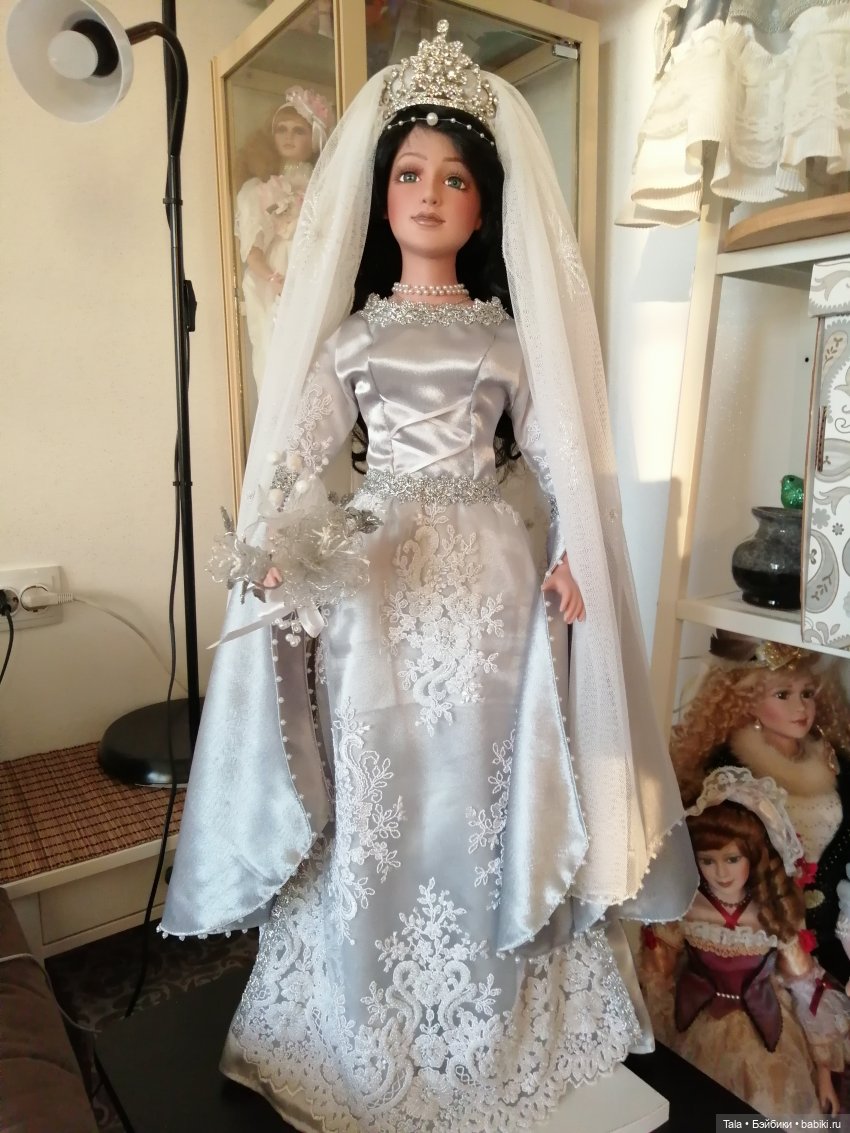 Прощание с Арвен — Одежда и обувь для кукол своими руками: фото (фото 6)