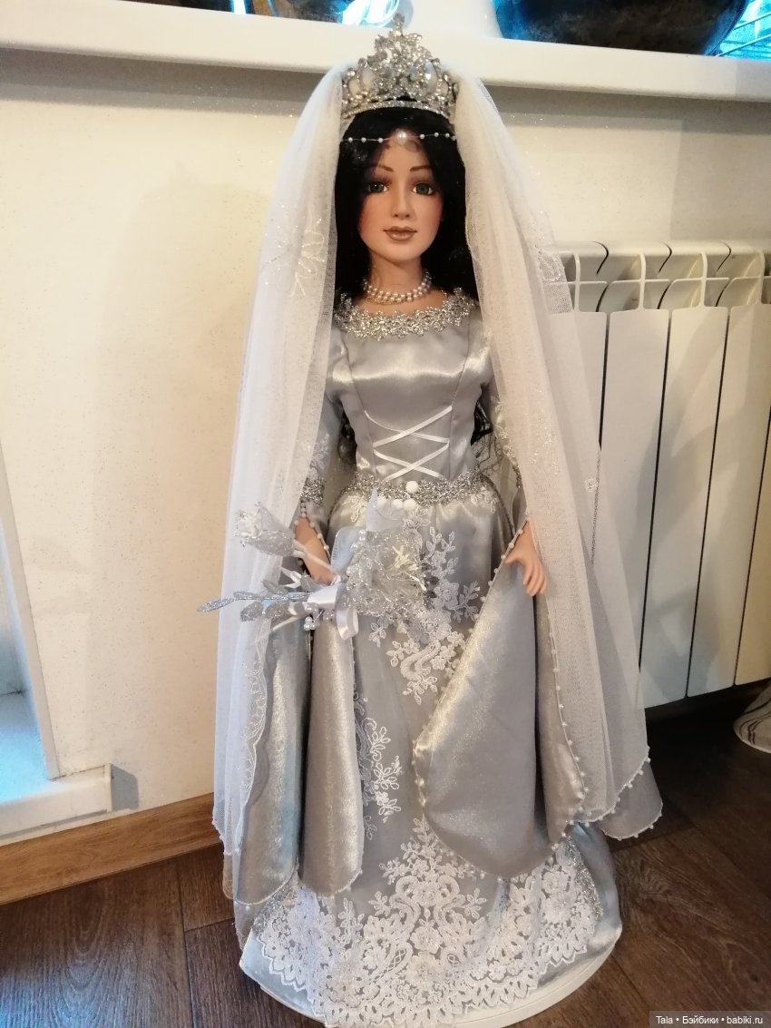 Прощание с Арвен — Одежда и обувь для кукол своими руками: фото (фото 7)