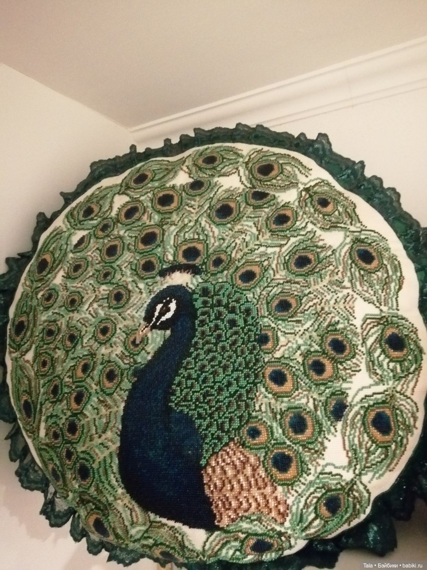 Дама с павлином — Реставрация и преображение кукол: ремонт (фото 7)