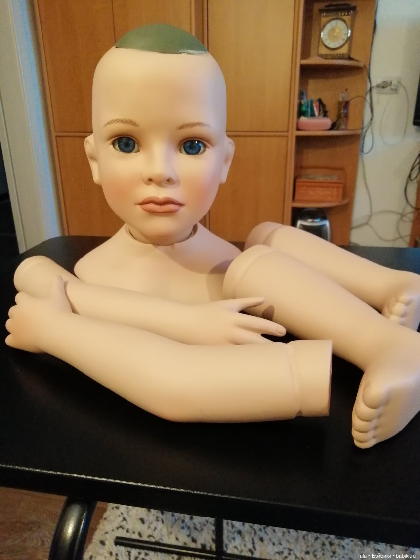 Синеглазка слегка обиделась