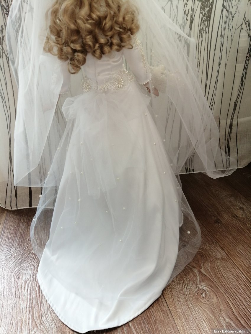 Счастливый день — Реставрация и преображение кукол: ремонт (фото 7)