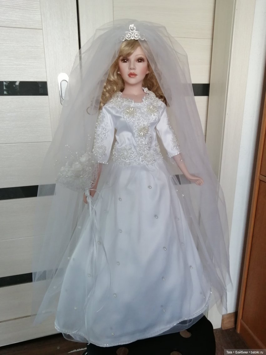 Счастливый день — Реставрация и преображение кукол: ремонт (фото 5)