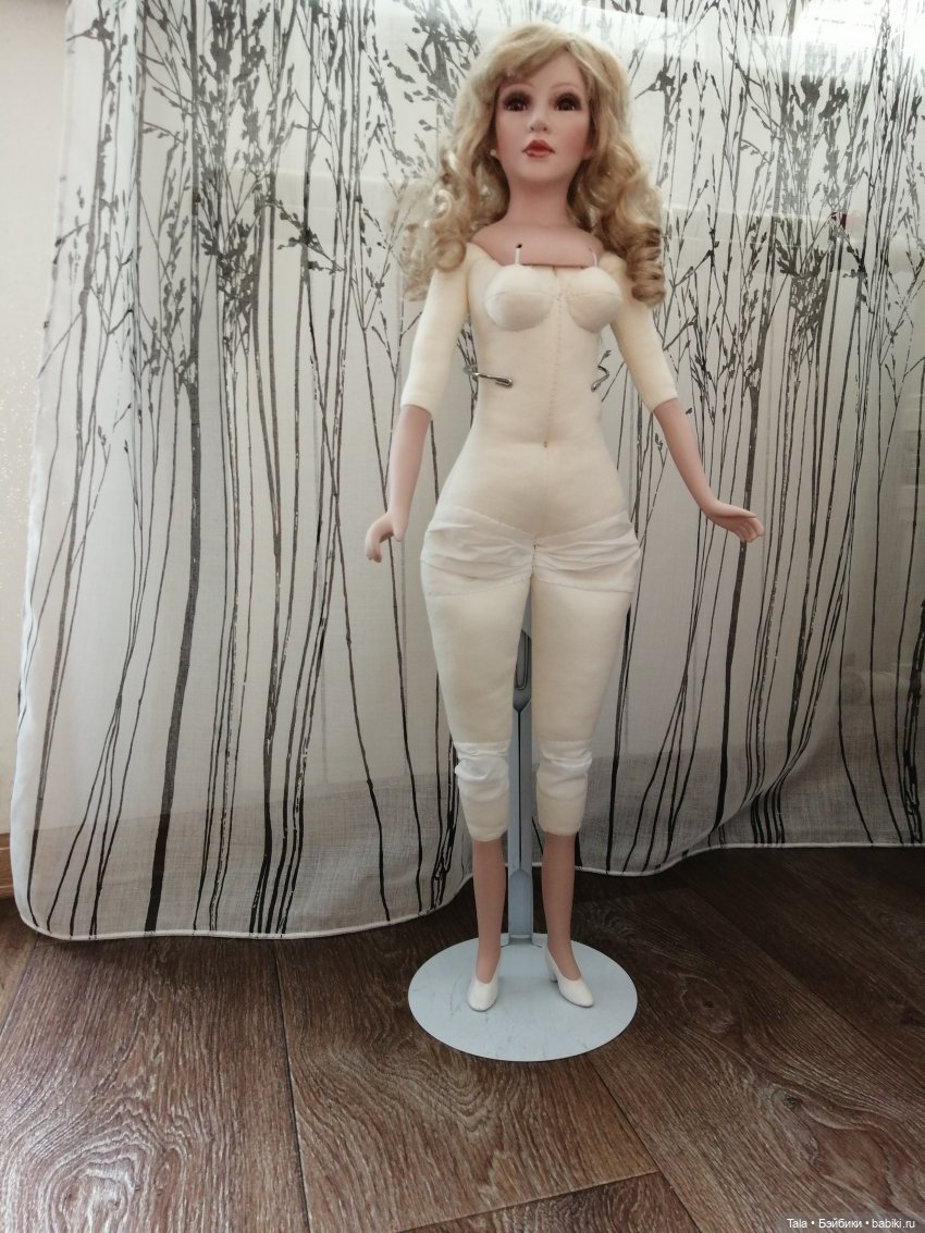 Счастливый день — Реставрация и преображение кукол: ремонт (фото 3)