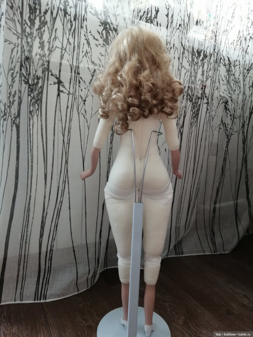 Счастливый день — Реставрация и преображение кукол: ремонт (фото 4)