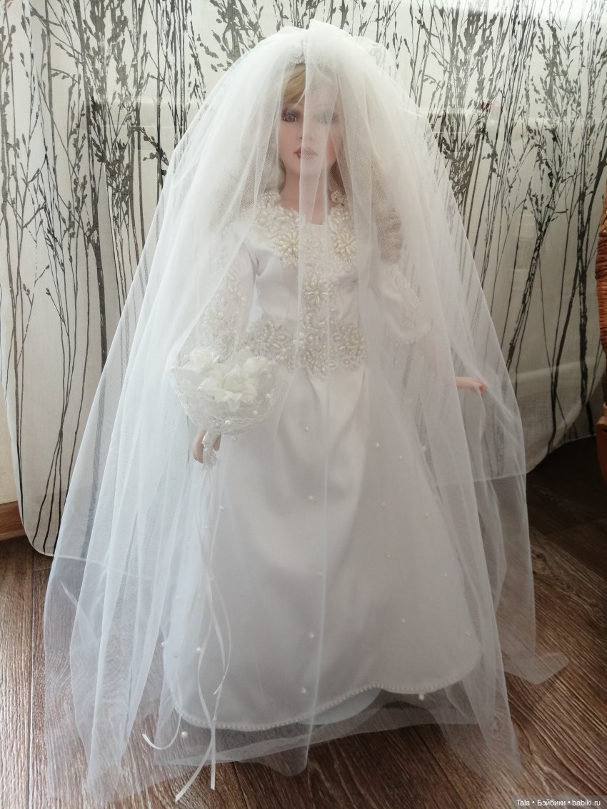 Счастливый день — Реставрация и преображение кукол: ремонт (фото 8)