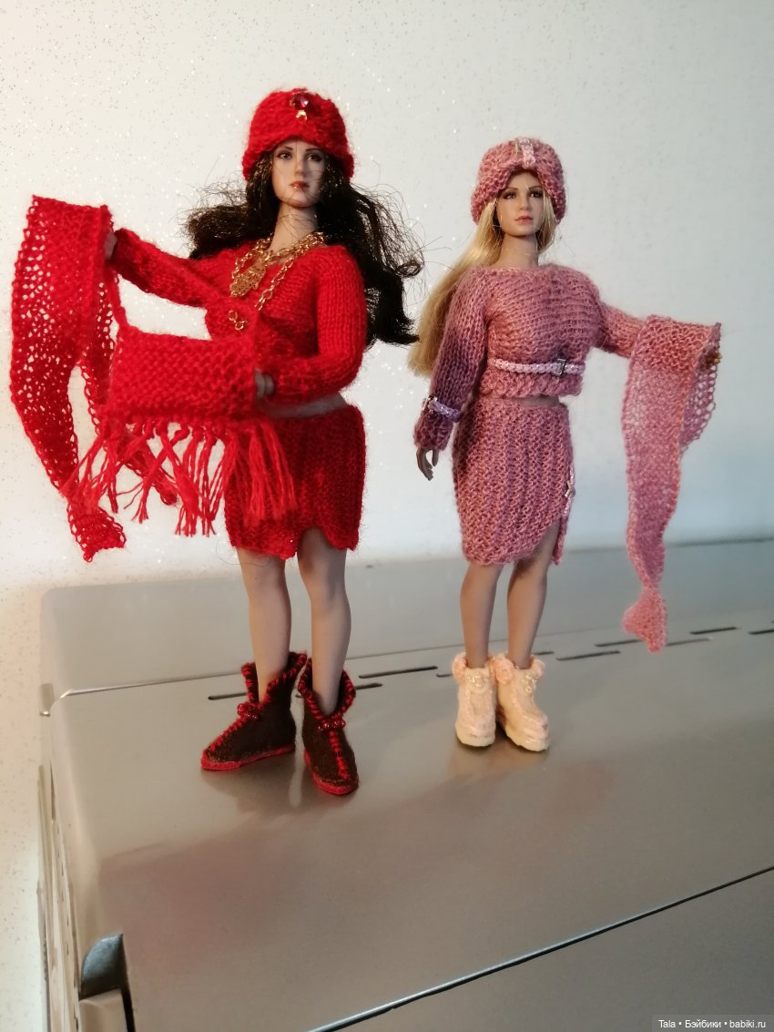 Навязалось | Бэйбики Навязалось — Одежда и обувь для кукол своими руками: фото (фото 7)