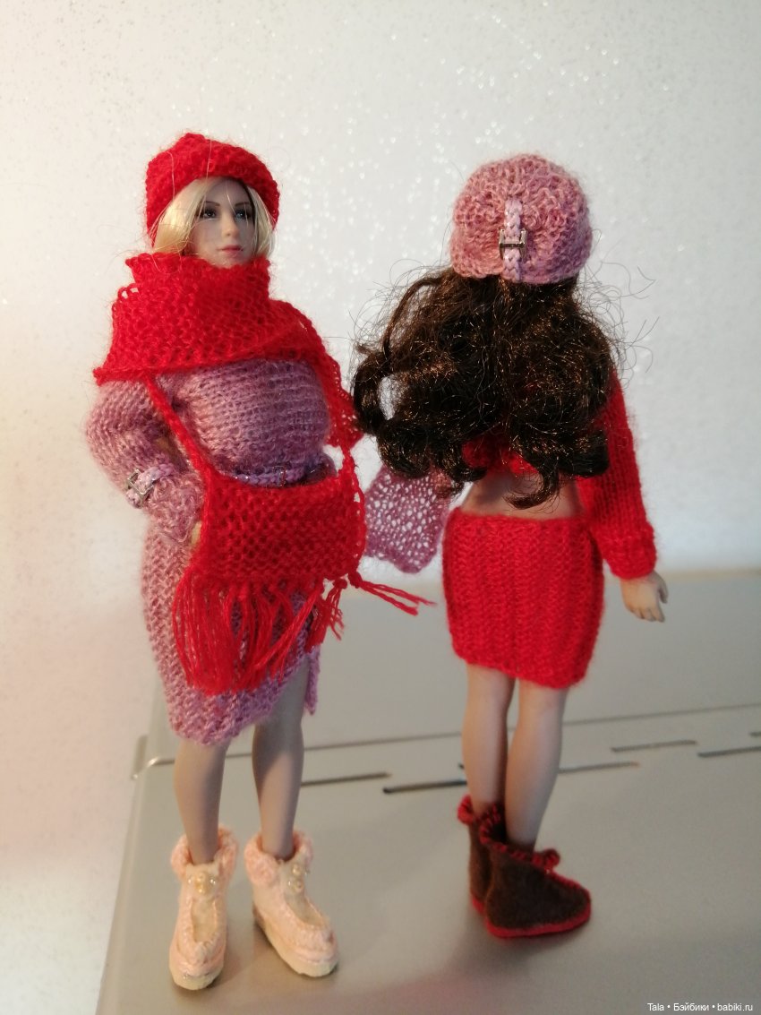 Навязалось | Бэйбики Навязалось — Одежда и обувь для кукол своими руками: фото (фото 8)