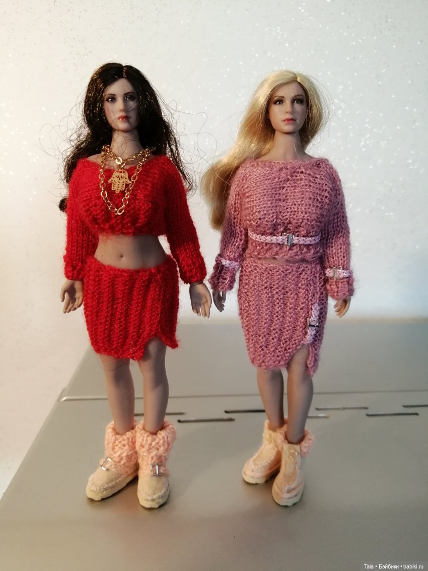 Навязалось | Бэйбики Навязалось — Одежда и обувь для кукол своими руками: фото (фото 6)