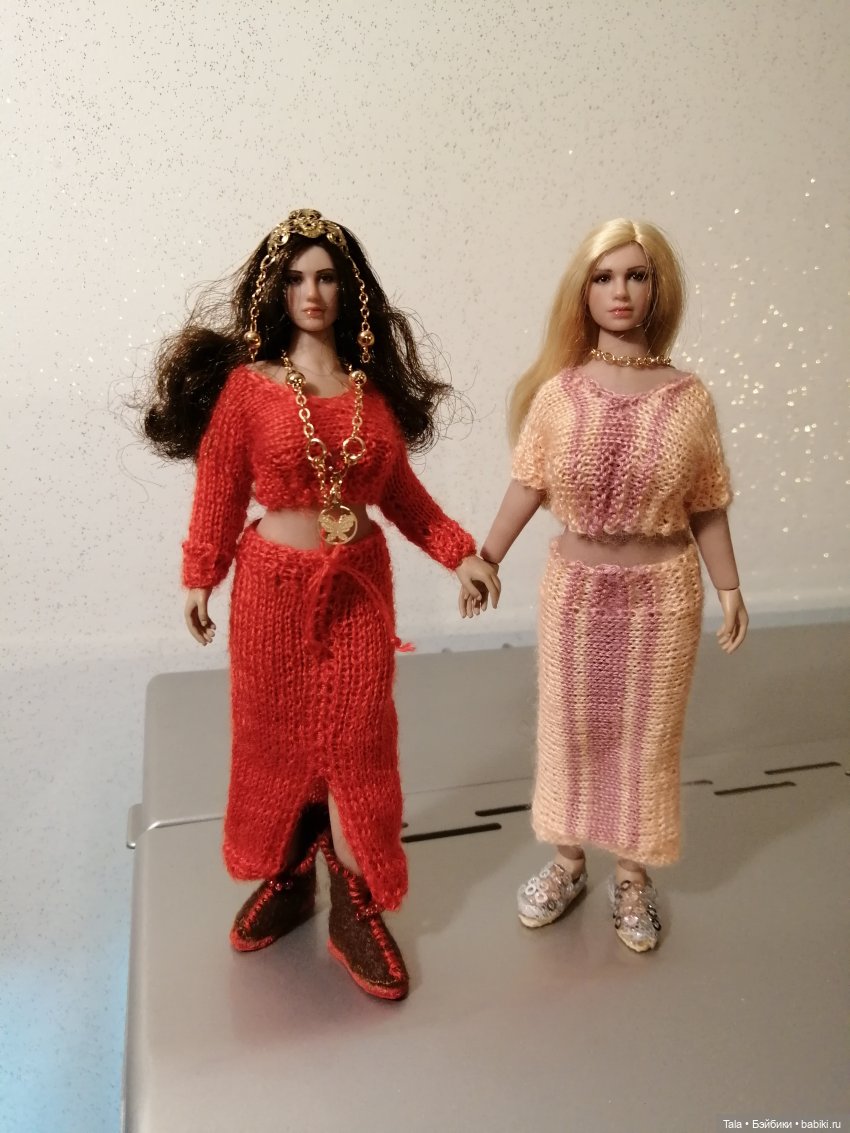 Навязалось | Бэйбики Навязалось — Одежда и обувь для кукол своими руками: фото