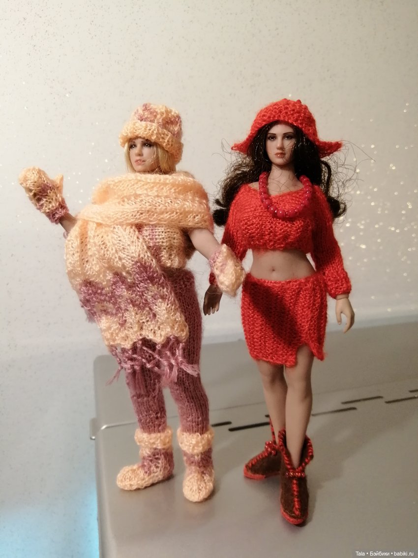 Навязалось | Бэйбики Навязалось — Одежда и обувь для кукол своими руками: фото (фото 9)
