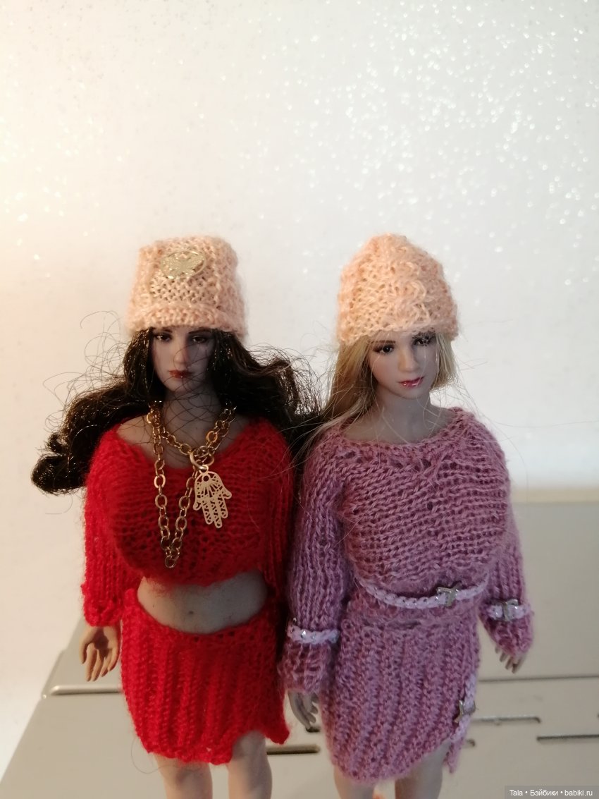 Навязалось | Бэйбики Навязалось — Одежда и обувь для кукол своими руками: фото (фото 4)