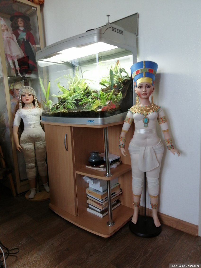 И обретает цвет — Авторские украшения и аксессуары для кукол: фото (фото 6)