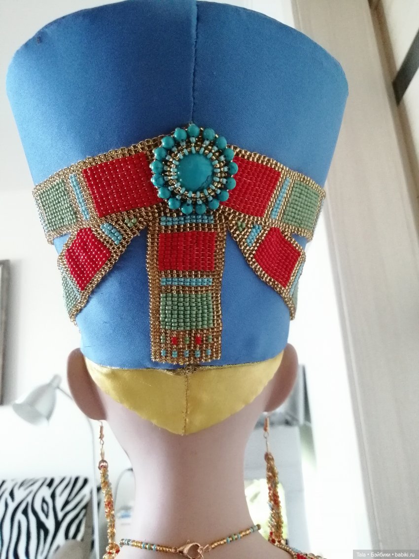 И обретает цвет — Авторские украшения и аксессуары для кукол: фото (фото 4)