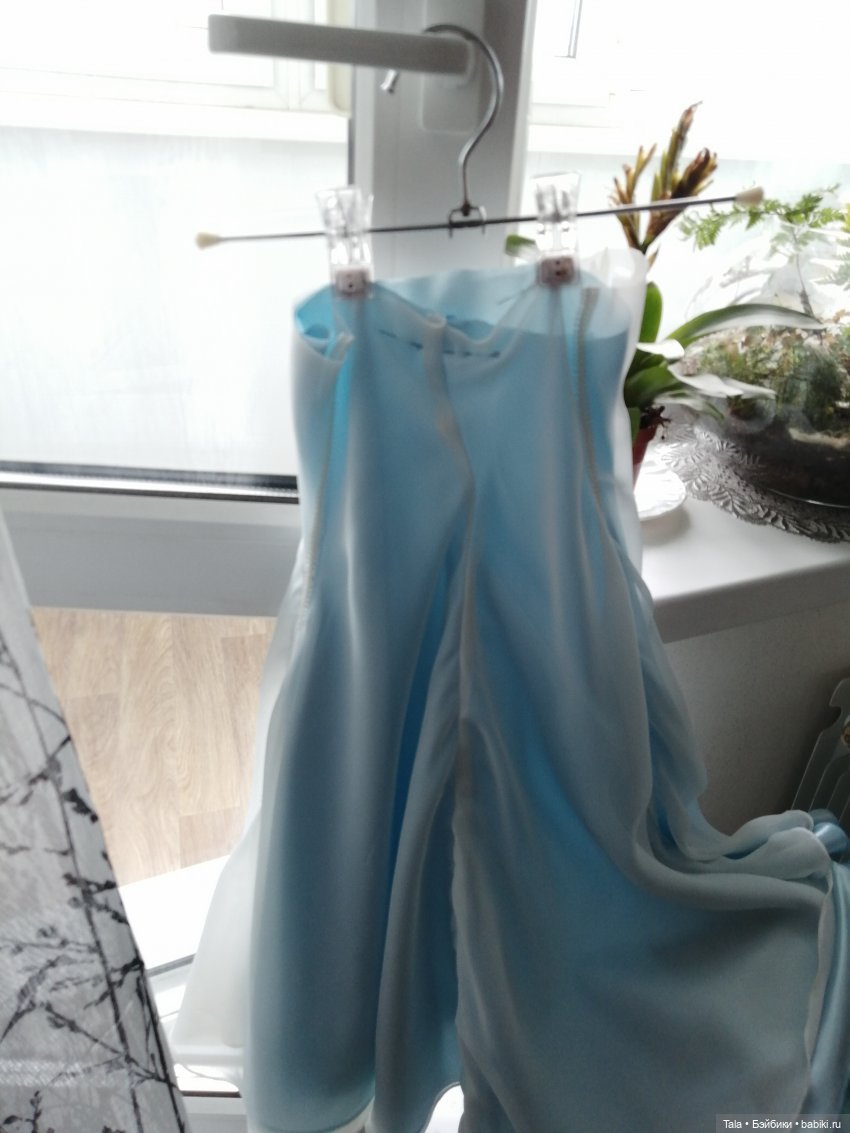 Дама в голубом — Кукольная мастерская: ремонт (фото 5)
