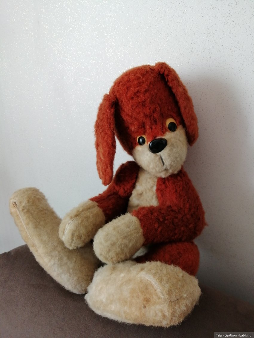 Игрушки СССР и советского детства: резиновые (фото 3)