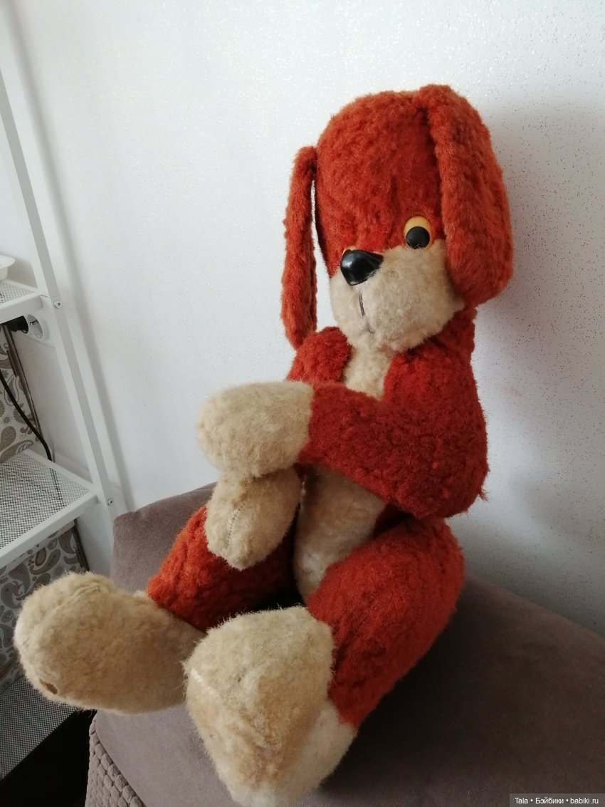 Игрушки СССР и советского детства: резиновые (фото 2)