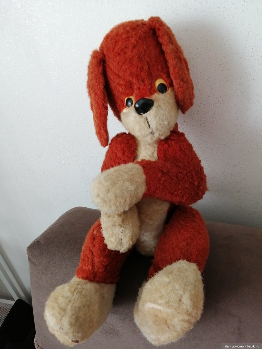 Игрушки СССР и советского детства: резиновые