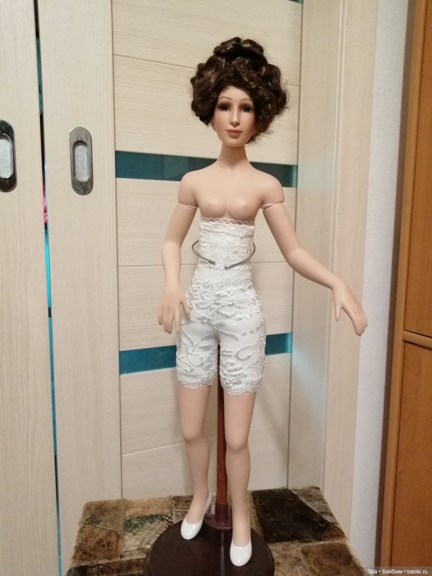 Работа с красавицей — Ремонт и реставрация кукол: тело (фото 8)