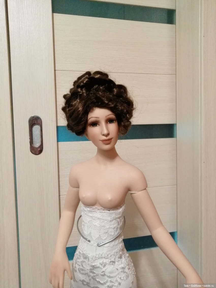 Работа с красавицей — Ремонт и реставрация кукол: тело (фото 10)