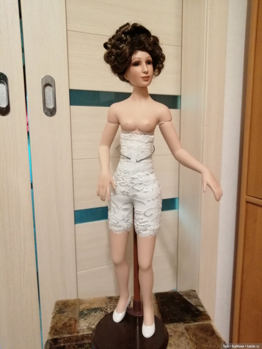 Работа с красавицей — Ремонт и реставрация кукол: тело (фото 9)