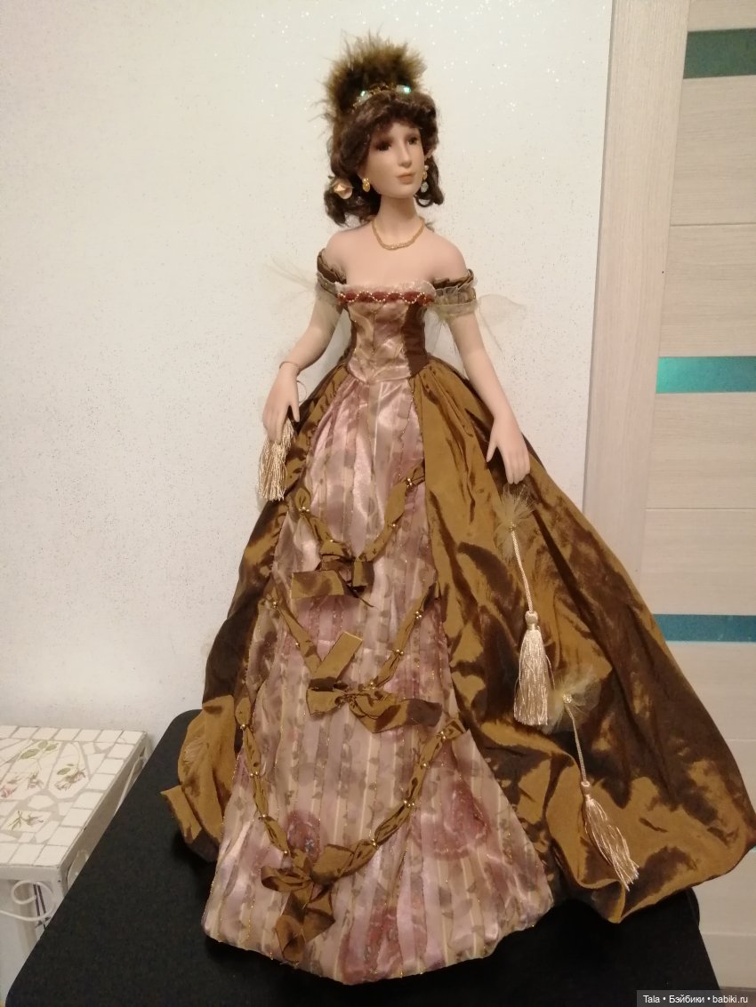 Работа с красавицей — Ремонт и реставрация кукол: тело