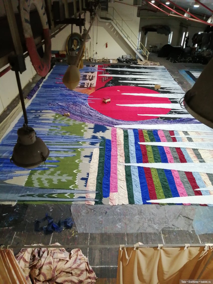 Есть желающие прогуляться по закулисью (фото 4)