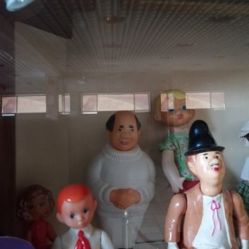 Маленькая выставочка кукол