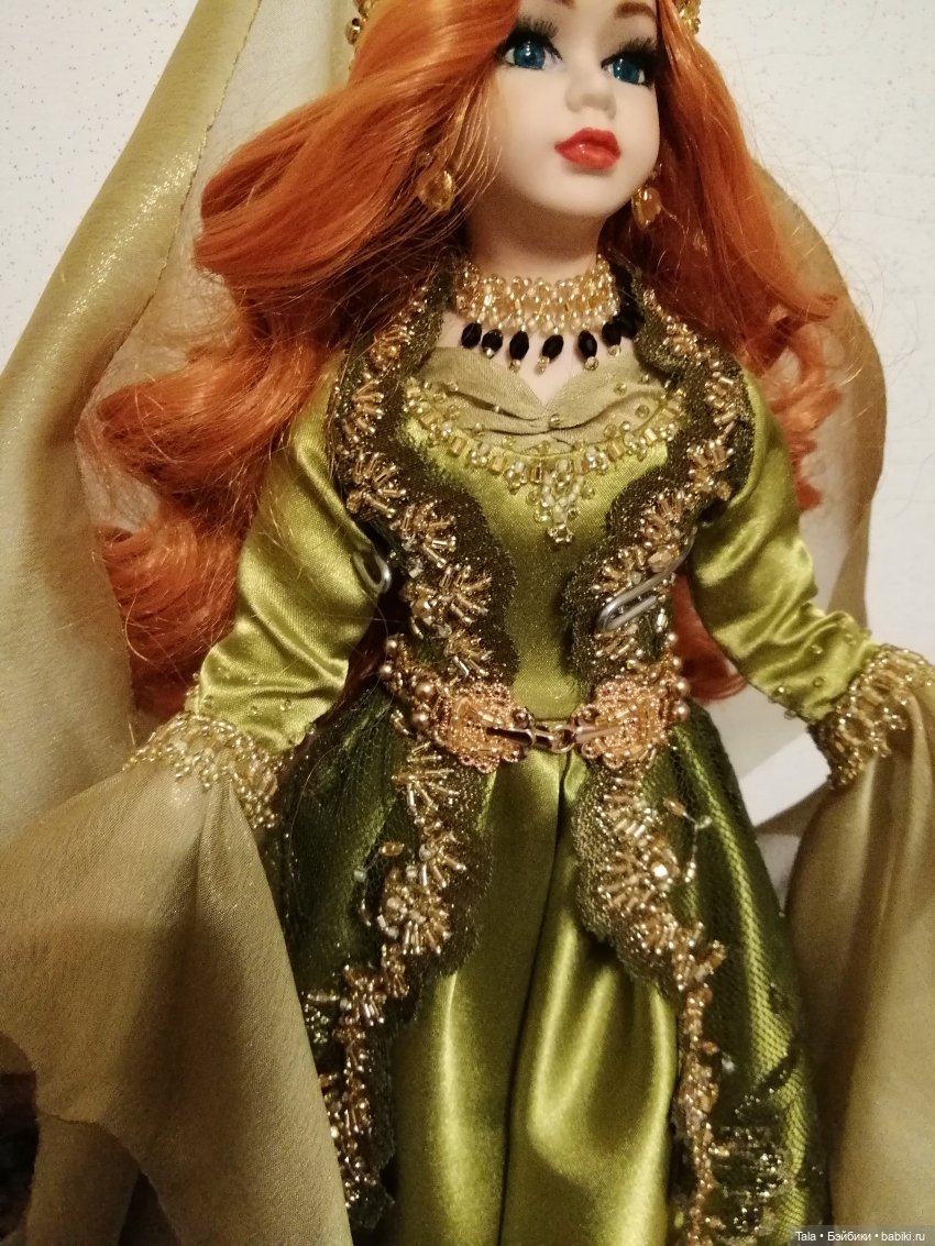 Фарфоровая Хюррем | Бэйбики Фарфоровая Хюррем — Одежда и обувь для кукол своими руками: фото (фото 4)