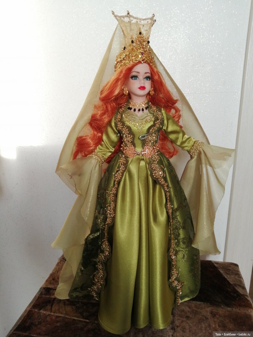 Фарфоровая Хюррем | Бэйбики Фарфоровая Хюррем — Одежда и обувь для кукол своими руками: фото (фото 2)