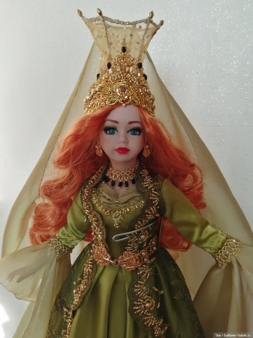 Фарфоровая Хюррем | Бэйбики Фарфоровая Хюррем — Одежда и обувь для кукол своими руками: фото (фото 3)