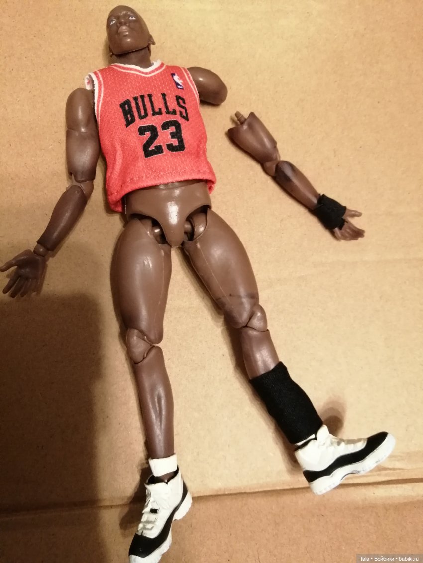 Печалька с Майклом — Ремонт и реставрация кукол: тело (фото 3)