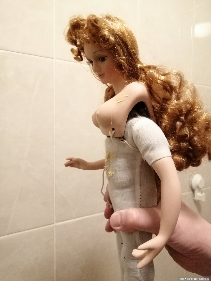 Чудо под лохмотьями — Реставрация и преображение кукол: ремонт (фото 5)