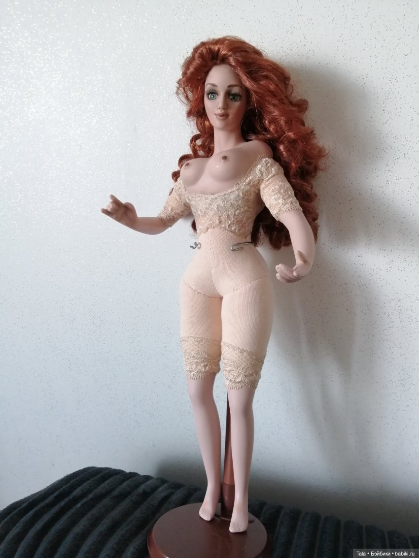 Чудо под лохмотьями — Реставрация и преображение кукол: ремонт (фото 6)