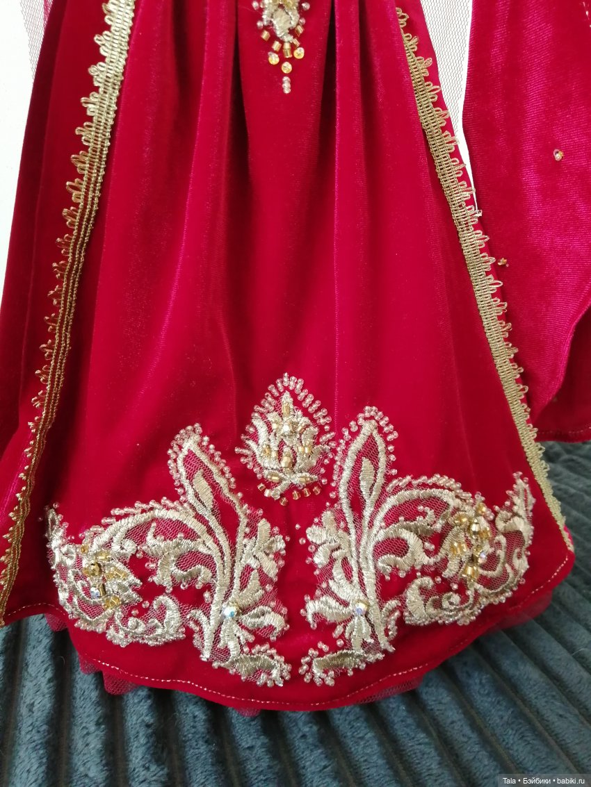 Ох уж эти Королевы — Одежда и обувь для кукол своими руками: фото (фото 3)