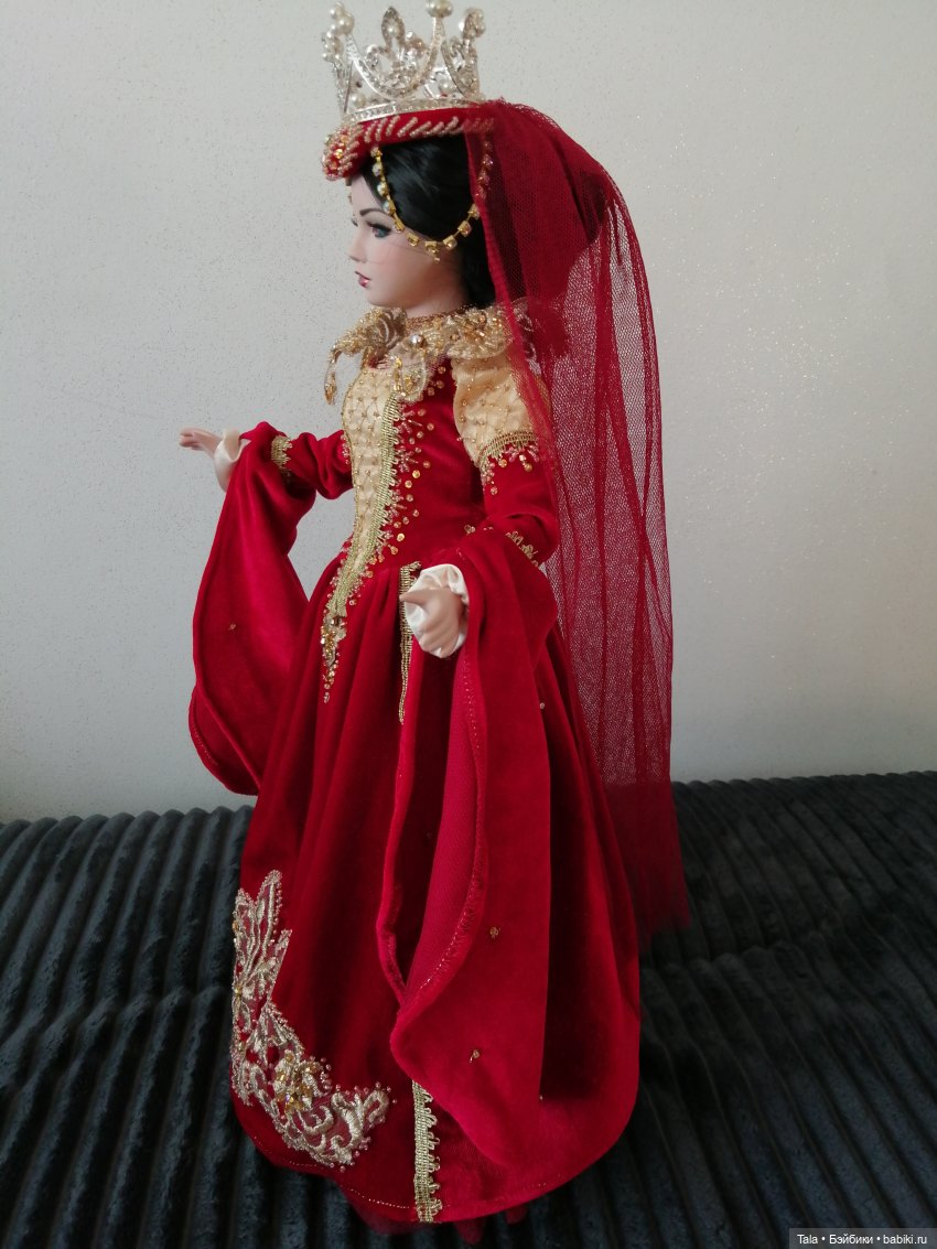 Ох уж эти Королевы — Одежда и обувь для кукол своими руками: фото (фото 4)