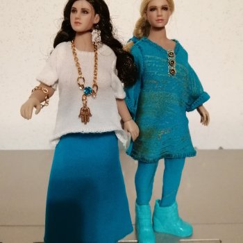 Новые модельки для миниатюрных фиценок