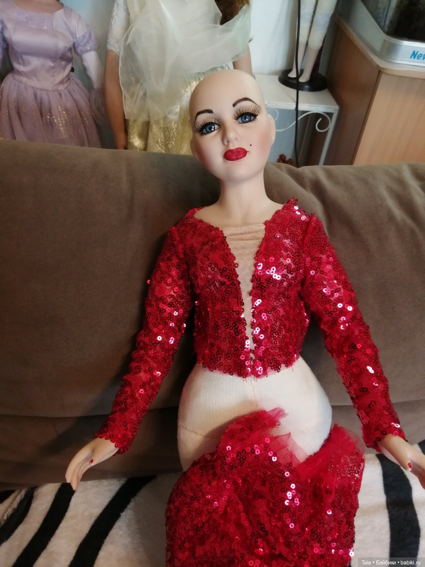 Мерилин | Бэйбики Мерилин — Одежда и обувь для кукол своими руками: фото (фото 3)
