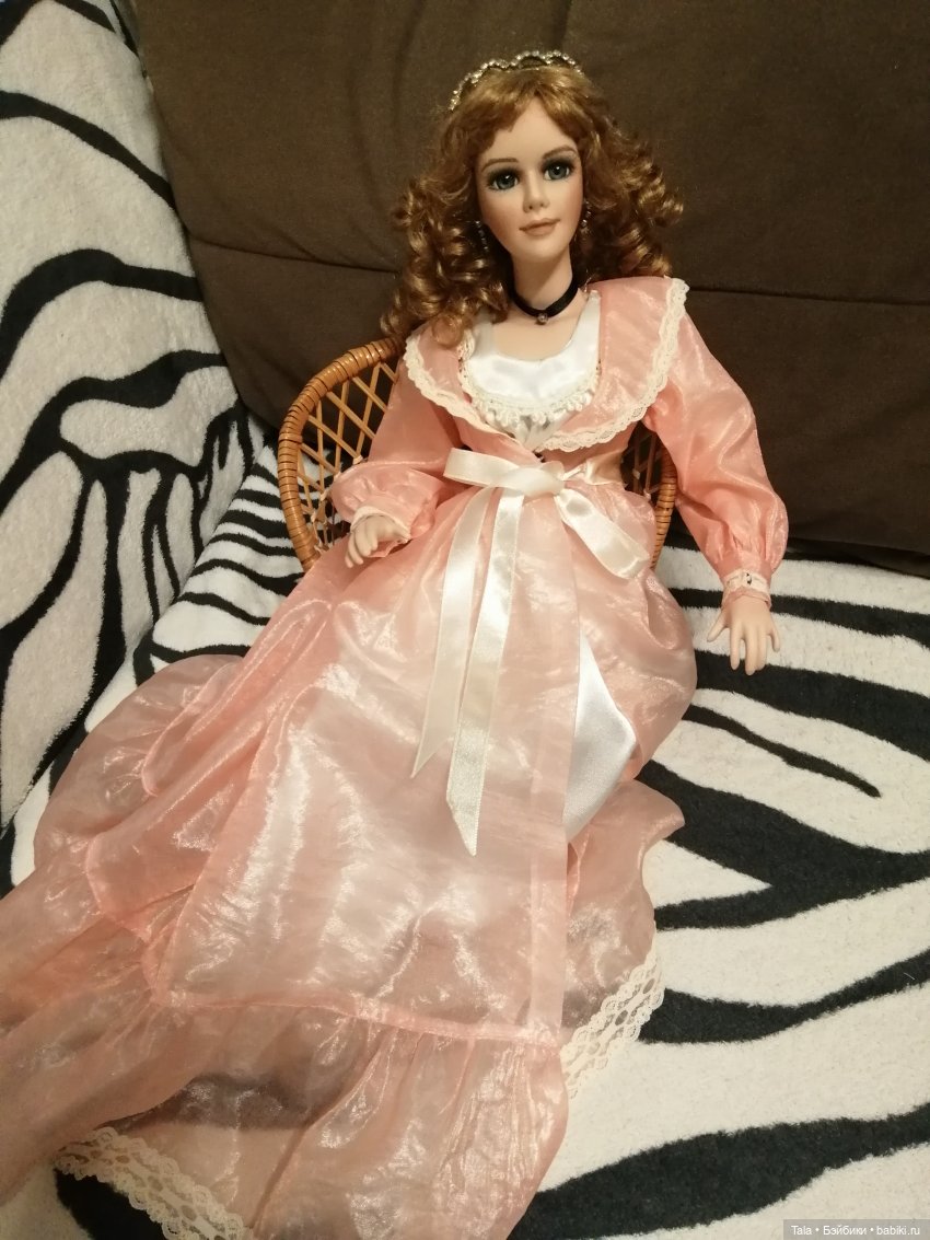 У меня новая Ремеко — Фарфоровые куклы RF Collection (Reinart Faelens): Германия (фото 3)