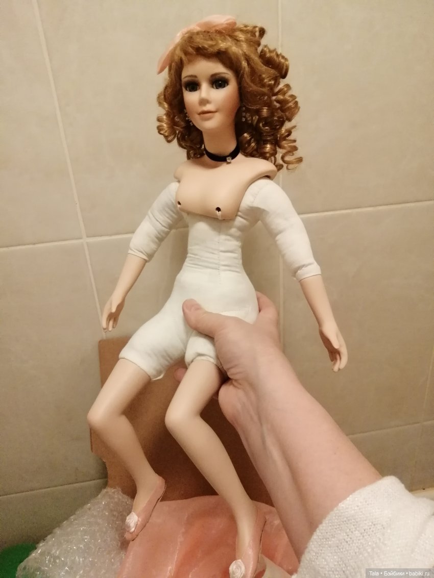 У меня новая Ремеко — Фарфоровые куклы RF Collection (Reinart Faelens): Германия