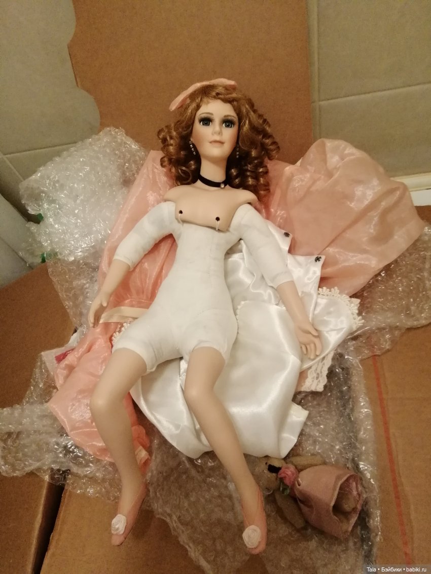 У меня новая Ремеко — Фарфоровые куклы RF Collection (Reinart Faelens): Германия (фото 2)