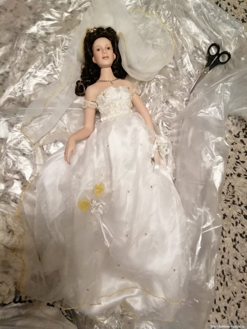 Невеста-Принцесса — Одежда и обувь для кукол своими руками: фото (фото 2)