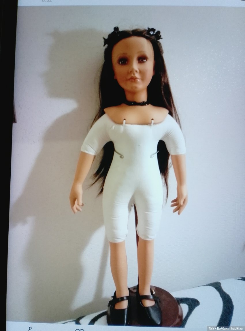 Долгий-долгий проект — Ремонт и реставрация кукол: тело