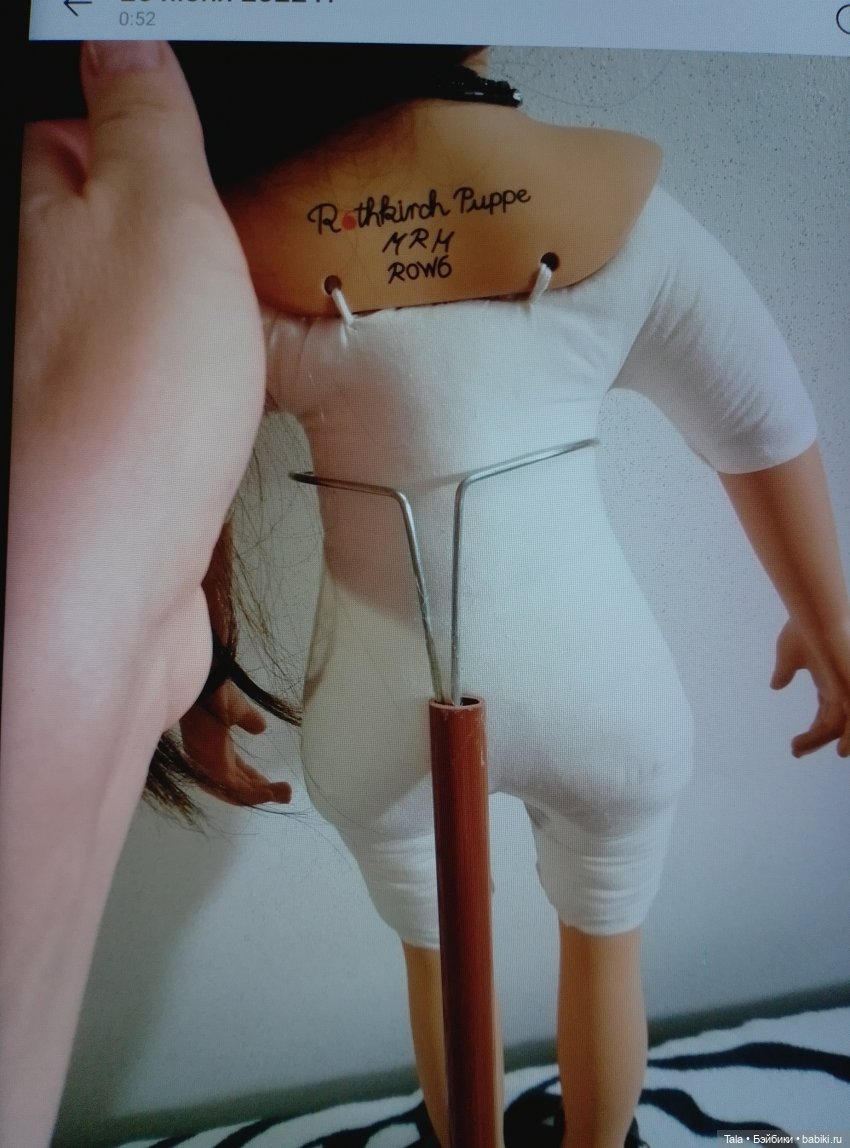 Долгий-долгий проект — Ремонт и реставрация кукол: тело (фото 2)