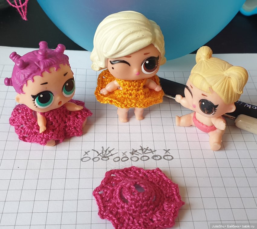 Оденем малышек младших сестрёнок лол (фото 5)