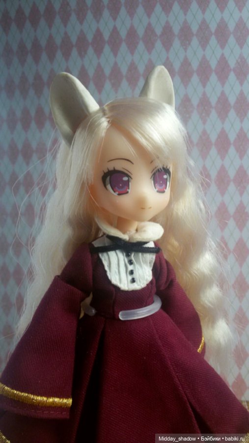 Примерка ушек — Аниме куклы (MJD/Винил): Imomo (фото 2)