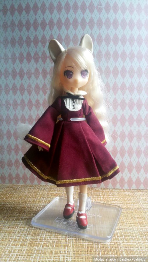 Примерка ушек — Аниме куклы (MJD/Винил): Imomo