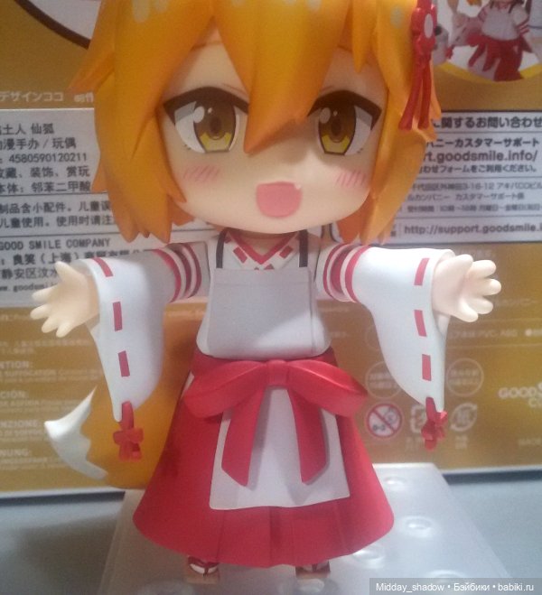 Сравнение сменных рук Nendoroid Doll и Nendoroid (старого и нового образца) (фото 7)